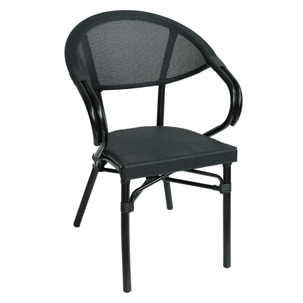 Se Paris 2 - Caféstol m. armlæn - Sort -sort ❤ Kæmpe udvalg i Zederkof - Køb online på udsalg og tilbud lige nu ❤ Lav fragtpris og hurtig levering - Varenummer: Zederkof-369213 - Udsalg på Udendørs - Udendørs Stole - Cafestole udendørs - Cafestol med armlæn Spar helt op til 79% - Stort udsalg på over 739 brands