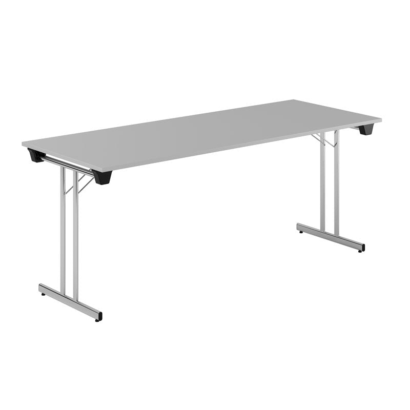 Se Dinner Style - 180x70cm - Sammenklappeligt bord - Grå-krom ❤ Kæmpe udvalg i Zederkof - Køb online på udsalg og tilbud lige nu ❤ Lav fragtpris og hurtig levering - Varenummer: Zederkof-81193 - Udsalg på Indendørs - Konferencemøbler - Konferenceborde - Firkantet konferencebord Spar helt op til 79% - 2.739 kendte brands til outletpriser