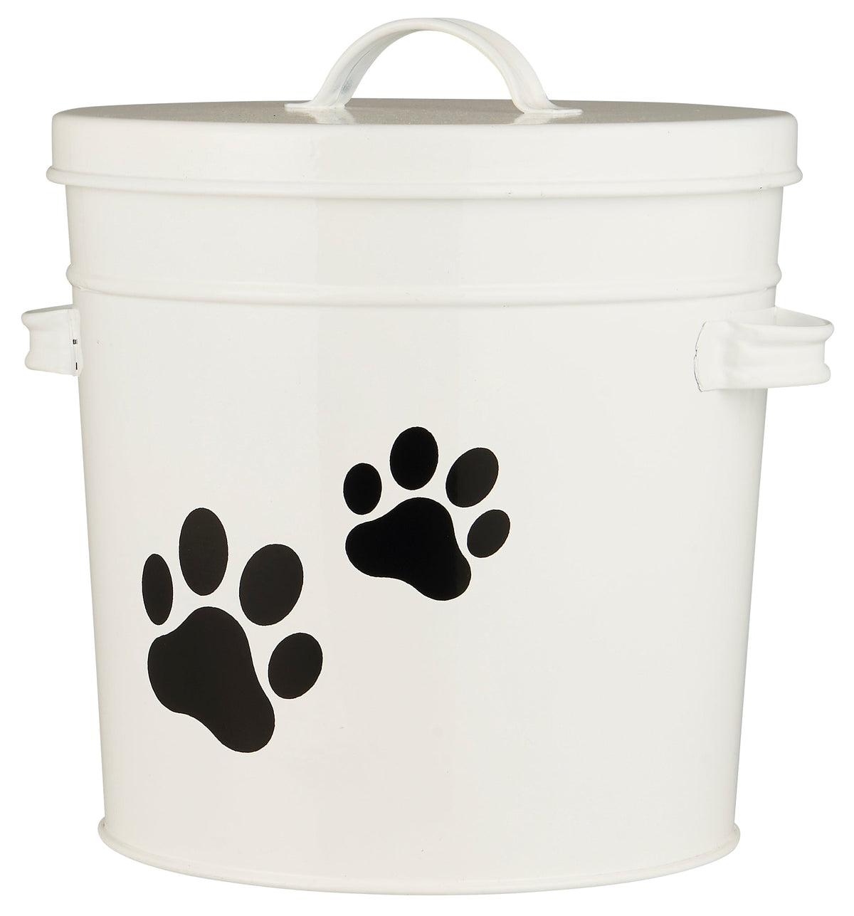 Se Ib laursen - Spand med låg - Hvid metal, med potemotiv (5 ltr) ❤ Kæmpe udvalg i Ib Laursen - Køb online på udsalg og tilbud lige nu ❤ Billig fragt og hurtig levering - Varenummer: Bolig&Haven-49848447041866 og barcode / Ean: 5709898357351 på lager - Udsalg på Store besparelser – op til 71% - Spar stort på mere end 2.739 brands