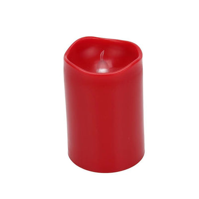 Se LED bloklys i plastik - 6 stk. - 7,4 cm - m/3D flamme - rød ✔ Kæmpe udvalg i  Satana ✔ Hurtig levering: 1 - 2 Hverdage samt billig fragt - Varenummer: STAA-2904 og barcode / Ean:  på lager - Udsalg på BELYSNING > LED Bloklys Spar op til 52% - Over 1354 design mærker på udsalg