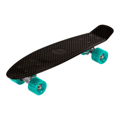 Se Streetsurfing Beach Skateboard 22" Sort/Turkis 6" ✔ Kæmpe udvalg i  StreetSurfing ✔ Hurtig levering: 1 - 2 Hverdage samt billig fragt - Varenummer: JUCO-05-03-048-6 og barcode / Ean: '813398026565 på lager - Udsalg på Skateboards Spar op til 53% - Over 1124 kendte brands på udsalg