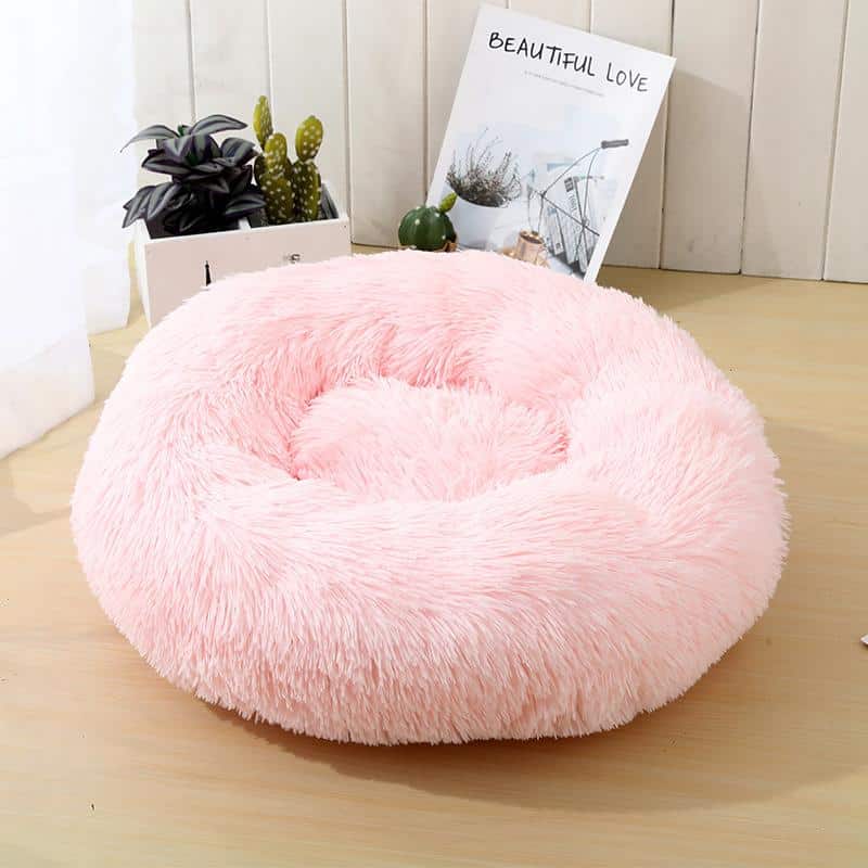 Se Blød og beroligende donut hundeseng (mange farver) - Pink / 40 cm. ✔ Kæmpe udvalg i Satana - Køb online på udsalg og tilbud lige nu ✔ Billig fragt og hurtig levering - Varenummer: Satana-1108058 på lager - Udsalg på Hus & Fritid > Få op til 67% i rabat - Find over 1.798 brands på udsalg