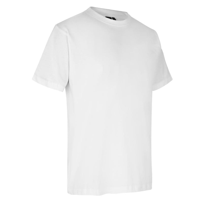 Se ID T-TIME® Kortærmet T-shirt - Hvid S ✔ Kæmpe udvalg i  ID ✔ Hurtig levering: 1 - 2 Hverdage samt billig fragt - Varenummer: JUCO-0510_WHT_S og barcode / Ean: &