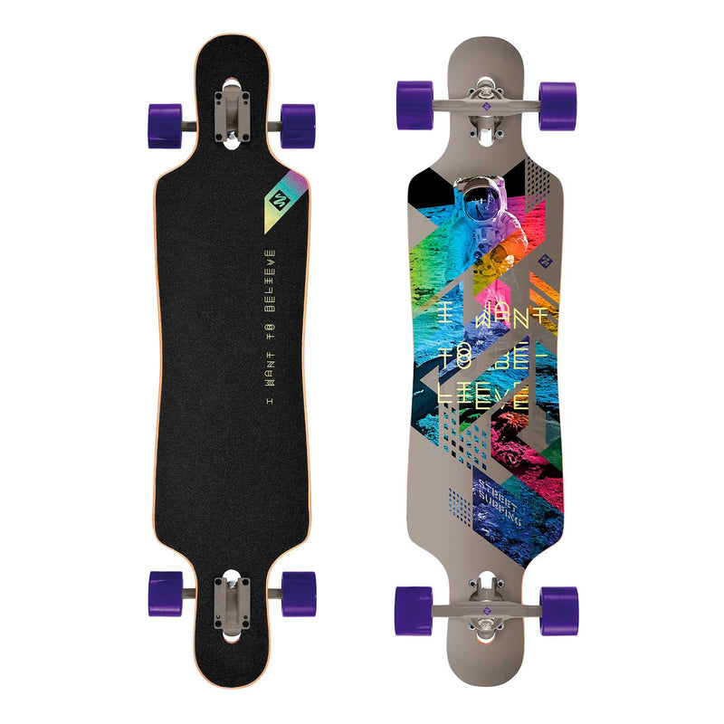 Se Streetsurfing Drop 39 Longboard &