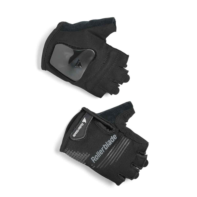Se Rollerblade Skate Gear Glowes Black XL ✔ Kæmpe udvalg i  Rollerblade ✔ Hurtig levering: 1 - 2 Hverdage samt billig fragt - Varenummer: JUCO-06210000-XL og barcode / Ean: &