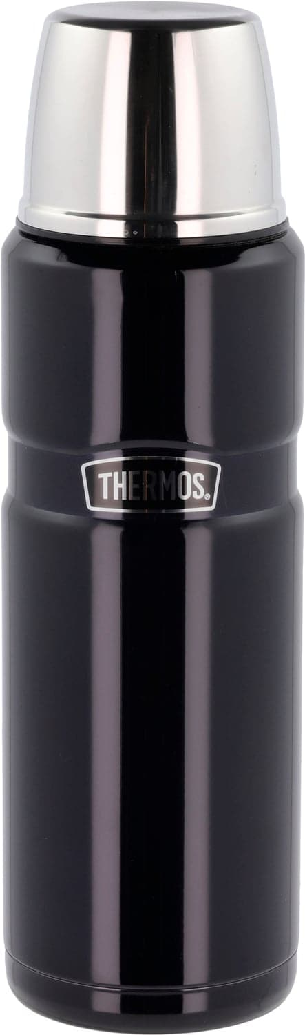 Se Thermos Termoflaske Stainless King 1,2 Liter Midnight Blue Str L:9.2cm B:9.2cm H:31.5cm - Termokander Stål ❤ Stort online udvalg i Thermos ❤ Meget billig fragt og hurtig levering: 1 - 2 hverdage - Varenummer: MGS-S12751968 og barcode / Ean: 5010576341990 på lager - Udsalg på Bolig - Køkkenudstyr - Kaffe & te - Termokander Spar op til 67% - Over 785 kendte brands på udsalg
