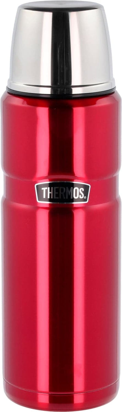 Se Thermos Termoflaske Stainless King 1,2 Liter Mørk rød Rustfrit Stål Str L:9.2cm B:9.2cm H:31.5cm - Termokander Stål ❤ Stort online udvalg i Thermos ❤ Meget billig fragt og hurtig levering: 1 - 2 hverdage - Varenummer: MGS-S12751969 og barcode / Ean: 5010576342065 på lager - Udsalg på Bolig - Køkkenudstyr - Kaffe & te - Termokander Spar op til 66% - Over 785 kendte brands på udsalg