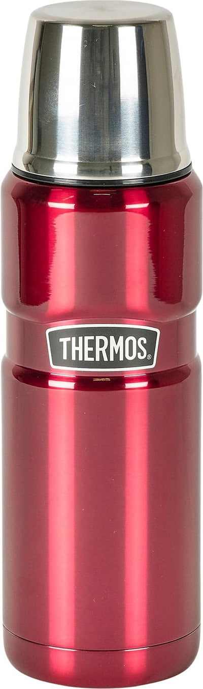 Se Thermos Termoflaske Stainless King 470 ml Mørk rød Str L:7.5cm B:7.5cm H:25cm - Termokander Stål ❤ Stort online udvalg i Thermos ❤ Meget billig fragt og hurtig levering: 1 - 2 hverdage - Varenummer: MGS-S12752009 og barcode / Ean: 5010576926098 på lager - Udsalg på Bolig - Køkkenudstyr - Kaffe & te - Termokander Spar op til 63% - Over 785 kendte brands på udsalg