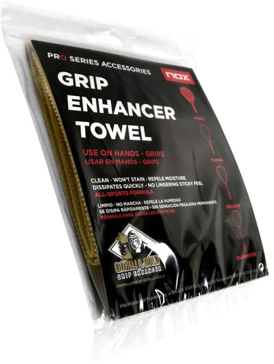 Se Grip Enhancer Towel 1 Styk - Ketchersport ❤ Stort online udvalg i Nox ❤ Meget billig fragt og hurtig levering: 1 - 2 hverdage - Varenummer: MGS-S13091853 og barcode / Ean: 8436567653700 på lager - Udsalg på Rest Spar op til 52% - Over 785 kendte brands på udsalg