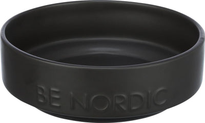 Se BE NORDIC - Skål i Keramik,Sort med Gummikant - 0,5l el. 1,2l - 1200ml ❤ Kæmpe udvalg i Trixie ❤ Hurtig levering: 1 - 2 Hverdage samt billig fragt - Varenummer: BGH-48631176692042 og barcode / Ean: '4011905245249 på lager - Udsalg på Alle produkter (Lagerbeholdning er større end 1) Spar op til 66% - Over 1300 kendte brands på udsalg
