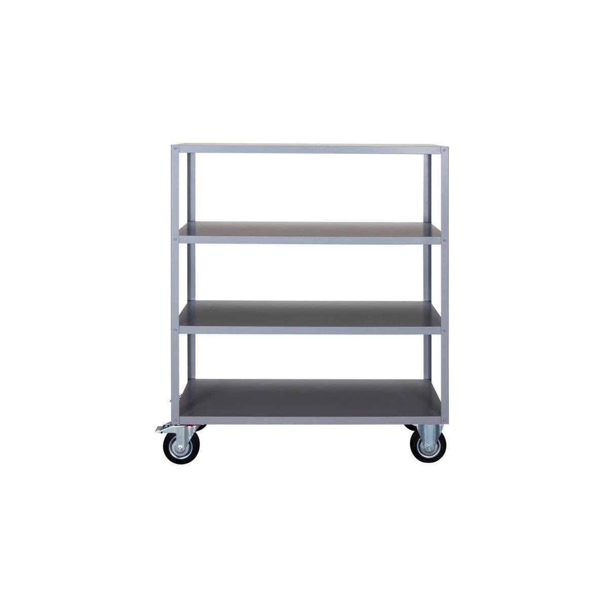 Se House Doctor - Reol m. 4 hjul, Trolley, Grå H140 cm ❤ Kæmpe udvalg i House Doctor - Køb online på udsalg og tilbud lige nu ❤ Billig fragt og hurtig levering - Varenummer: Bolig&Haven-47111025393994 og barcode / Ean: 5707644869400 på lager - Udsalg på Få op til 69% i rabat - Over 1.798 brands samlet på udsalg