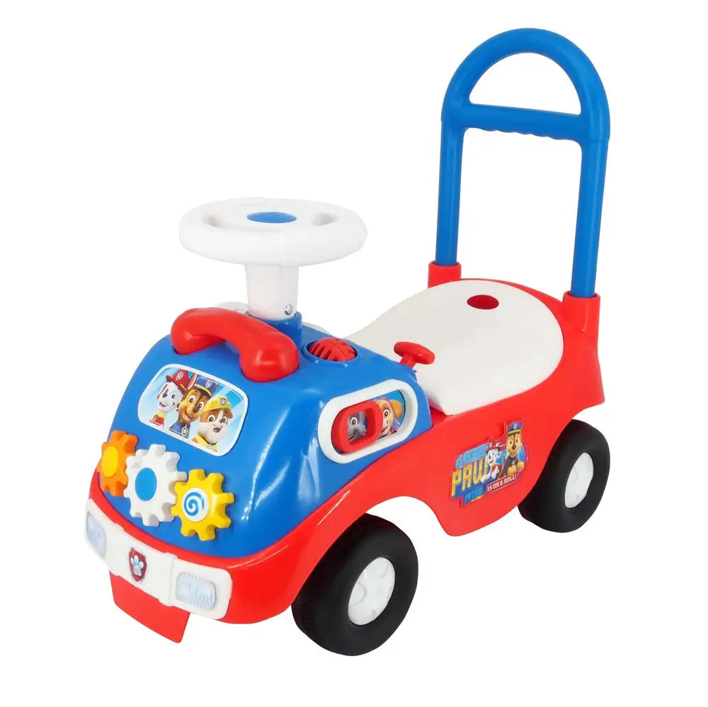 Kiddieland Paw Patrol aktivitetsgåbil udformet som politibil