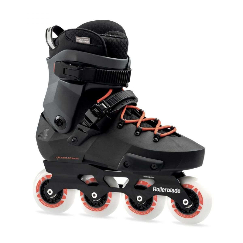 Se Rollerblade Twister Edge, Inline Rullekskøjte 38 ✔ Kæmpe udvalg i  Rollerblade ✔ Hurtig levering: 1 - 2 Hverdage samt billig fragt - Varenummer: JUCO-07061100-38 og barcode / Ean: &