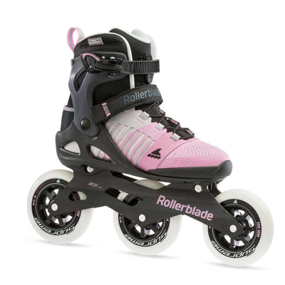 Se Rollerblade Macroblade 110 3WD W Inline Rulleskøjte Grå/Pink 36 ✔ Kæmpe udvalg i  Rollerblade ✔ Hurtig levering: 1 - 2 Hverdage samt billig fragt - Varenummer: JUCO-7100100_36 og barcode / Ean: '8050459822236 på lager - Udsalg på Rulleskøjter inliner Spar op til 52% - Over 1112 kendte brands på udsalg