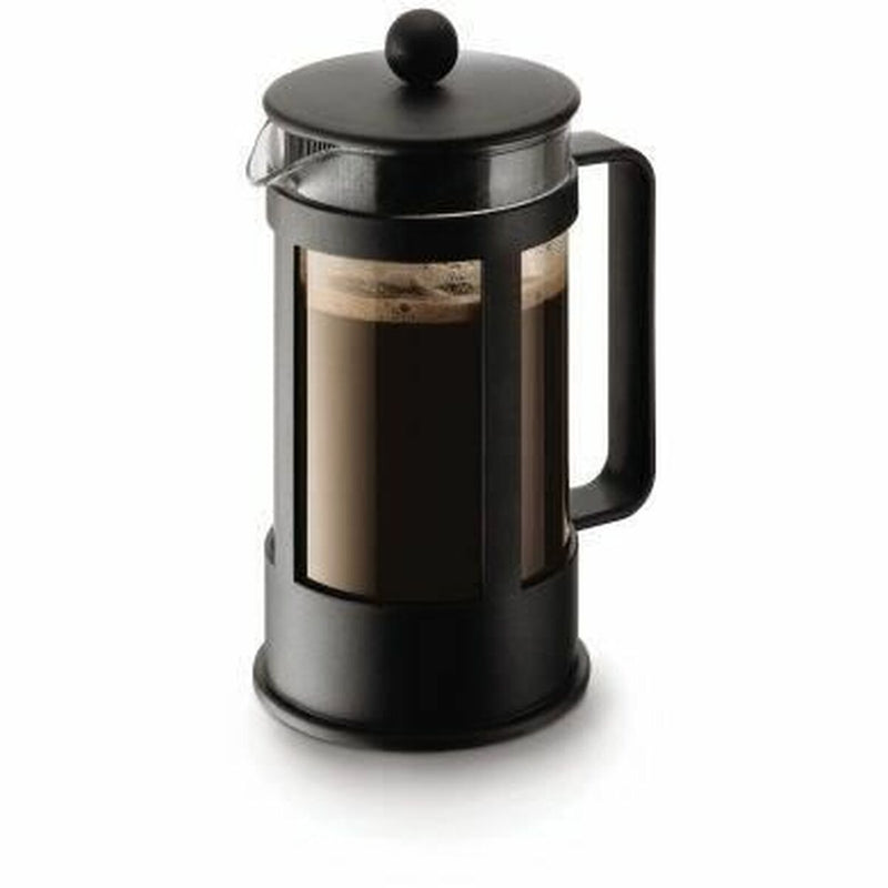 Kaffekande med stempel Bodum Kenya Sort 1 L