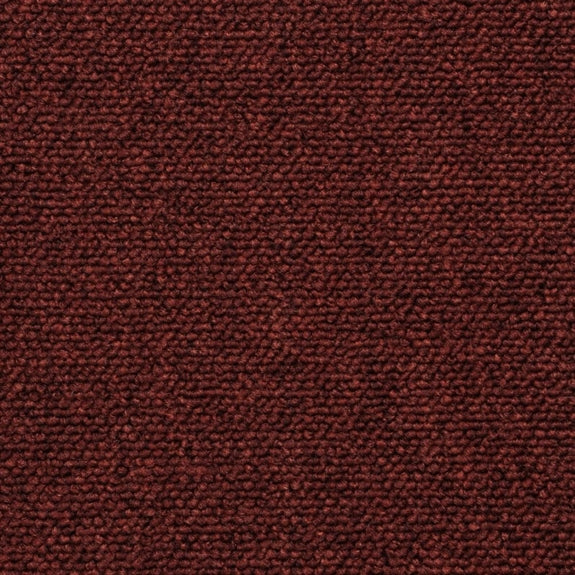 Ege Carpets Epoca Classic tæppeflise i farven mørk rust