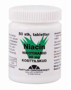 Se ND B3 Niacin Nikotinamid 30mg. - 50 tabl. ✔ Kæmpe udvalg i Natur Drogeriet A/S - Køb online på udsalg og tilbud lige nu ✔ Super billig fragt og lynhurtig levering - Varenummer: Helsegrossisten-12516 og 5703137055817 på lager - Udsalg på Sundhed > Natur Drogeriet A/S > B-vitamin Op til 63% rabat - Kendte mærker på udsalg – over 1.329 mærker