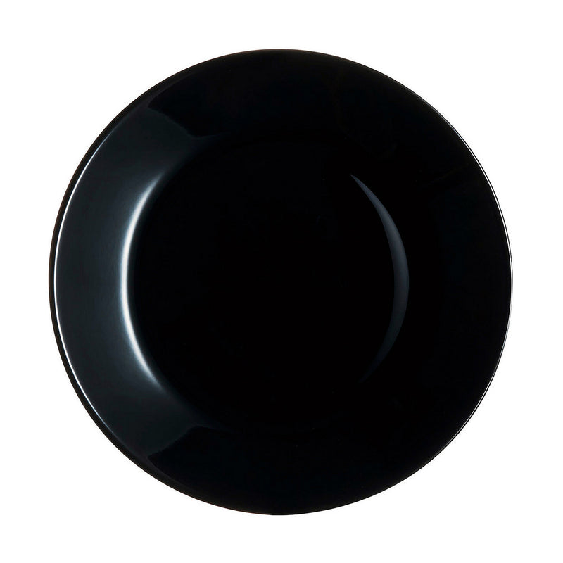 Plosek krožnik Arcopal Sort Glas (Ø 18 cm)