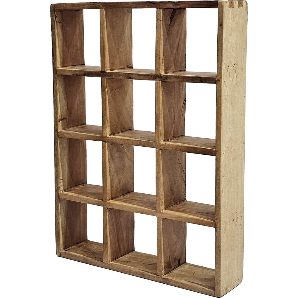 Se Trademark Living - Latte kopreol med 12 rum, H:60cm x B:45cm x D:10cm ❤ Kæmpe udvalg i Trademark Living - Køb online på udsalg og tilbud lige nu ❤ Hurtig levering til lave fragtpriser - Varenummer: Bolig&Haven-52765735158090 og barcode / Ean: 5740002259390 på lager - Udsalg på Spar helt op til 73% - Over 739 kendte brands på udsalg
