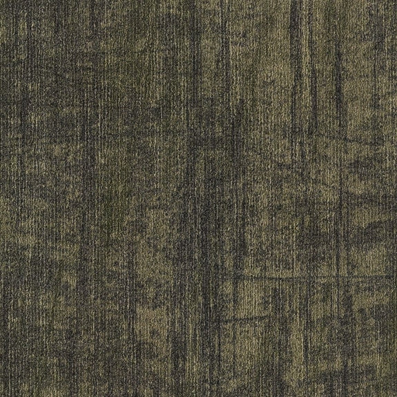 Tæppefliser Ege Reform Mark of Time Landslide i Olive fra Ege Carpets