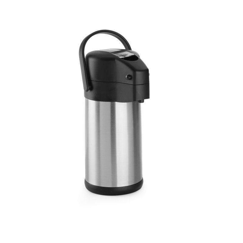 Hendi termobeholder på 3 liter i rustfrit stål