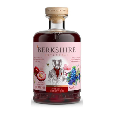 Se Berkshire Morello Cherry Gin Fl 50 ✔ Kæmpe udvalg i  Berkshire - Køb online på udsalg og tilbud lige nu ✔ Hurtig levering: 1 - 2 Hverdage samt billig fragt - Varenummer: BAR-1415863 og barcode / Ean: 5011166081418 på lager - Udsalg på Drikkevarer | Spiritus | Gin Spar op til 52% - Over  785 kendte brands på udsalg
