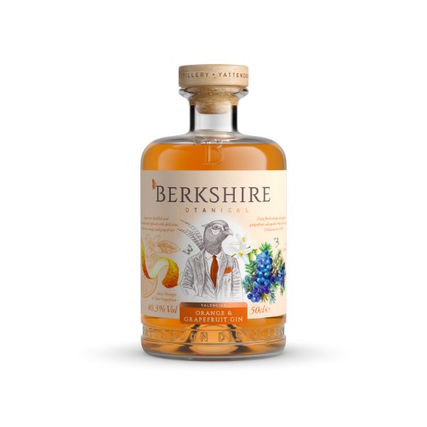 Se Berkshire Orange And Grapefruit Gin Fl 50 ✔ Kæmpe udvalg i  Berkshire - Køb online på udsalg og tilbud lige nu ✔ Hurtig levering: 1 - 2 Hverdage samt billig fragt - Varenummer: BAR-1415778 og barcode / Ean: 5011166081432 på lager - Udsalg på Drikkevarer | Spiritus | Gin Spar op til 63% - Over  785 kendte brands på udsalg