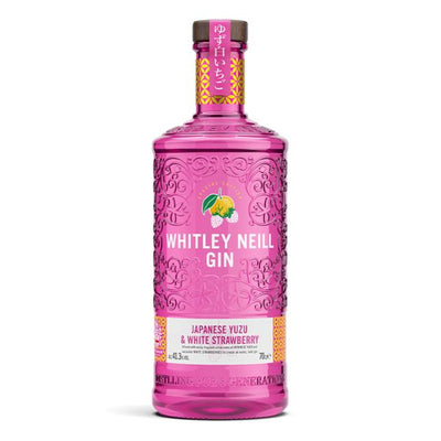 Se Whitley Neill Yuzu & Strawberry Gin Fl 70 ✔ Kæmpe udvalg i  Whitley Neill - Køb online på udsalg og tilbud lige nu ✔ Hurtig levering: 1 - 2 Hverdage samt billig fragt - Varenummer: BAR-1415866 og barcode / Ean: 5011166081562 på lager - Udsalg på Drikkevarer | Spiritus | Gin Spar op til 57% - Over  785 kendte brands på udsalg