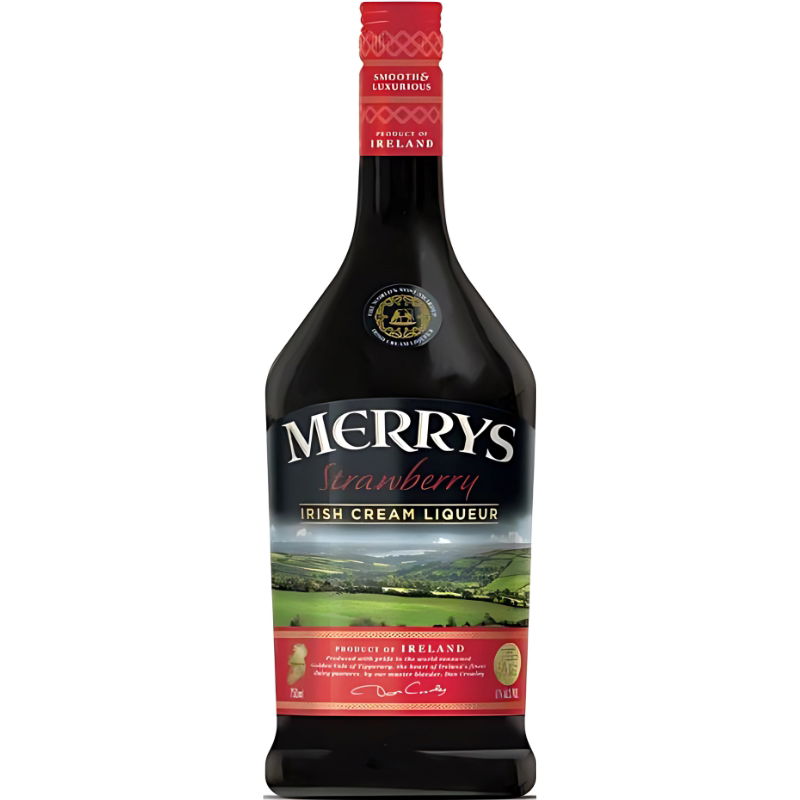 Se Merrys Strawberry Cream Liqueur Fl 70 ✔ Kæmpe udvalg i Merrys - Køb online på udsalg og tilbud lige nu ✔ Lav fragtpris og hurtig levering - Varenummer: Barlife-1415865 og 5098889127630 på lager - Udsalg på Spar helt op til 57% - Kæmpe udsalg på over 739 mærker