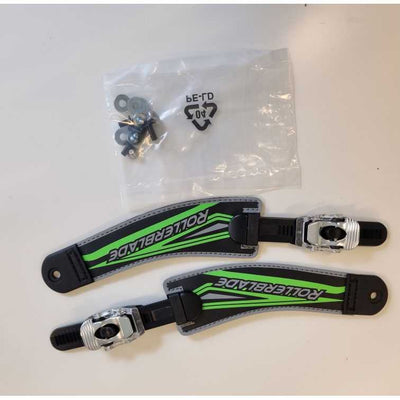 Se Rollerblade Tempest Spænde + Strap - 1 par One size ✔ Kæmpe udvalg i  Rollerblade ✔ Hurtig levering: 1 - 2 Hverdage samt billig fragt - Varenummer: JUCO-09205400 og barcode / Ean: '8034033171873 på lager - Udsalg på Tilbehør til rulleskøjter Spar op til 53% - Over 1150 kendte brands på udsalg
