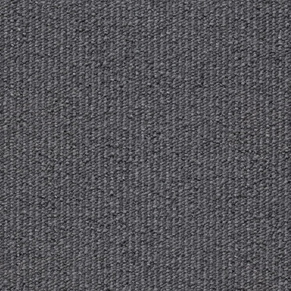 Ege Carpets Epoca Tempo Stripe tæppefliser i Pure grå med stribet struktur