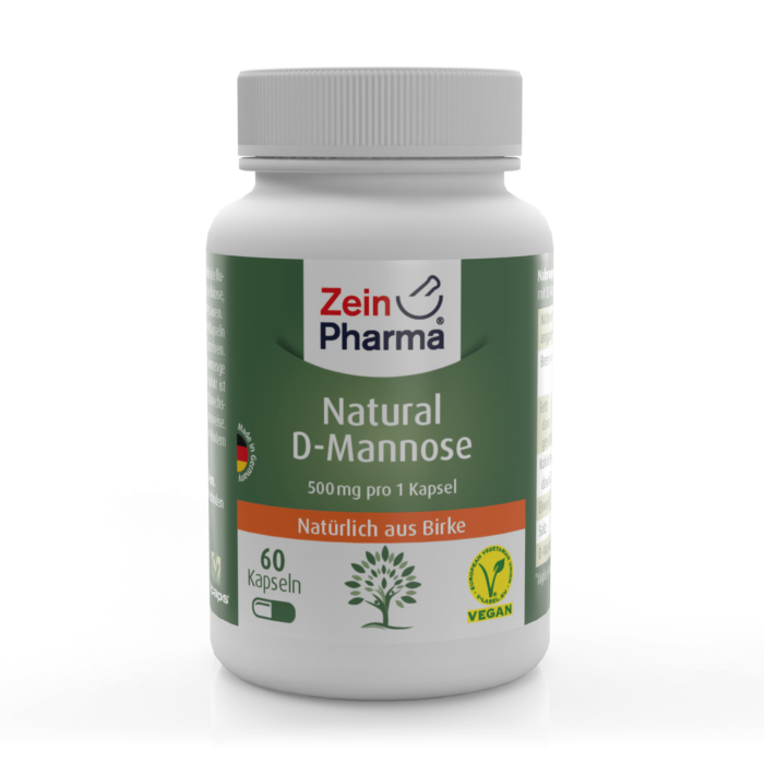Se Zein Pharma Natural D-Mannose 500 mg 160 vegetabilske kapsler ✔ Kæmpe udvalg i Zein Pharma - Køb online på udsalg og tilbud lige nu ✔ Billig fragt • Hurtig levering - Varenummer: Helsegrossisten-25541 og 4260085384242 på lager - Udsalg på Kosttilskud > > Få op til 67% i rabat - Find over 1.798 mærker på udsalg