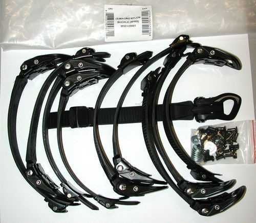 Rollerblade Macroblade Nylon Spænde 1par One size