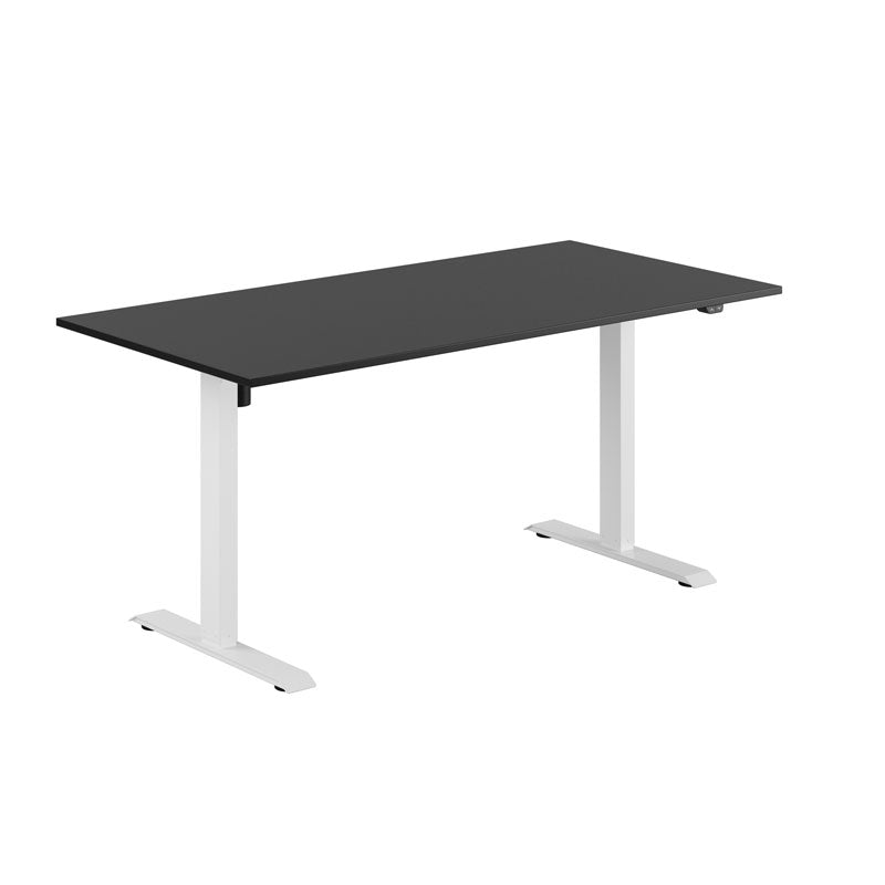 Se EASY Hæve/Sænkebord m/1 motor 160x80cm - Sort-hvid ❤ Kæmpe udvalg i Zederkof - Køb online på udsalg og tilbud lige nu ❤ Billig fragt og hurtig levering - Varenummer: Zederkof-173836 - Udsalg på Indendørs - Bord - Hæve sænkeborde - Elektrisk hæve sænkebord Spar helt op til 79% - Over 739 kendte brands på udsalg
