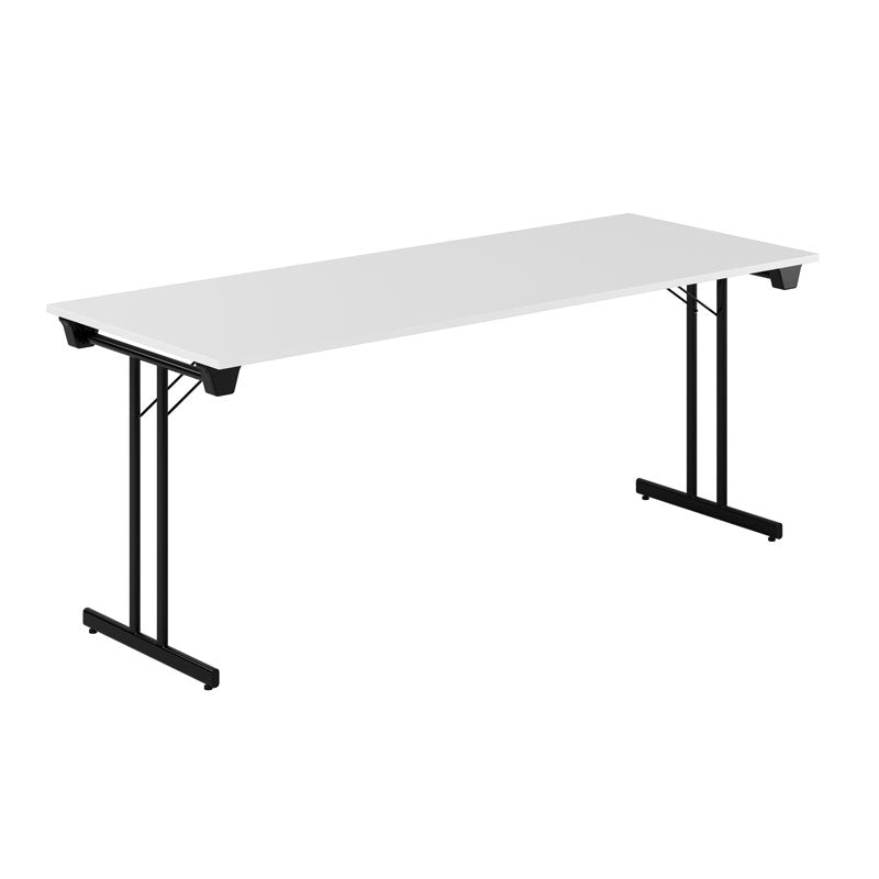 Se Dinner Style - 180x70cm - Sammenklappeligt bord - Hvid-sort ❤ Kæmpe udvalg i Zederkof - Køb online på udsalg og tilbud lige nu ❤ Billig fragt • Hurtig levering - Varenummer: Zederkof-81198 - Udsalg på Indendørs - Konferencemøbler - Konferenceborde - Firkantet konferencebord Spar helt op til 73% - Udsalg på produkter fra mere end 2.739 brands