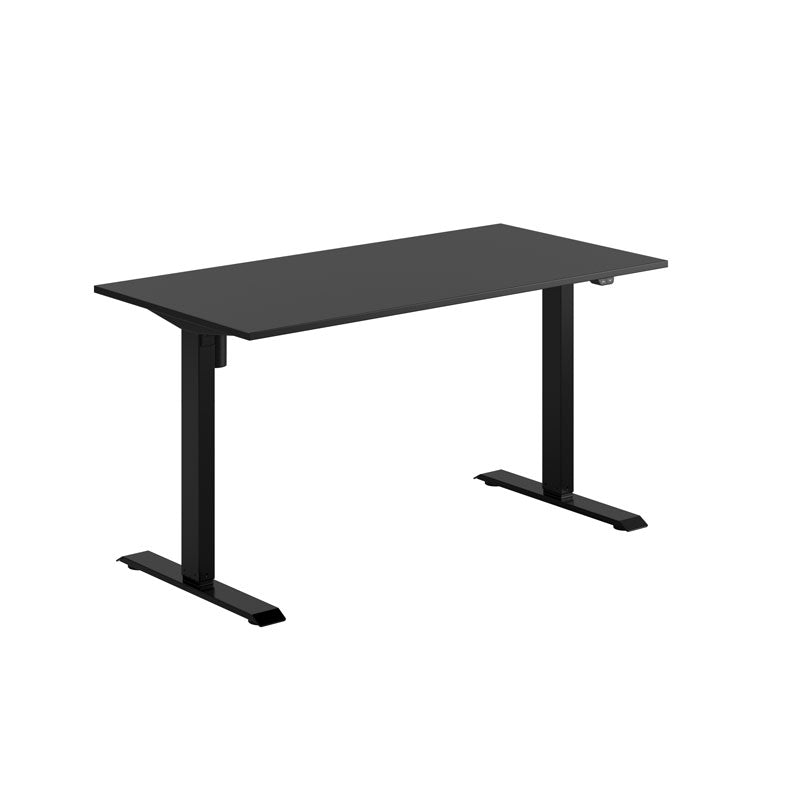 Se EASY Hæve/Sænkebord m/1 motor 140x70cm - Sort -sort ❤ Kæmpe udvalg i Zederkof - Køb online på udsalg og tilbud lige nu ❤ Billig fragt • Hurtig levering - Varenummer: Zederkof-173603 - Udsalg på Indendørs - Bord - Hæve sænkeborde - Elektrisk hæve sænkebord Få op til 63% i rabat - Shop blandt over 2.739 brands