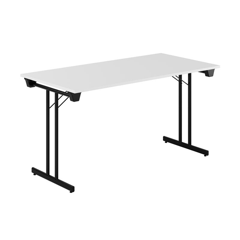 Se Dinner Style - 140x70cm - Sammenklappeligt bord - Hvid-sort ❤ Kæmpe udvalg i Zederkof - Køb online på udsalg og tilbud lige nu ❤ Super billig fragt og lynhurtig levering - Varenummer: Zederkof-81100 - Udsalg på Indendørs - Konferencemøbler - Konferenceborde - Firkantet konferencebord Spar stort – op til 53% - Over 2.739 kendte brands på stort udsalg