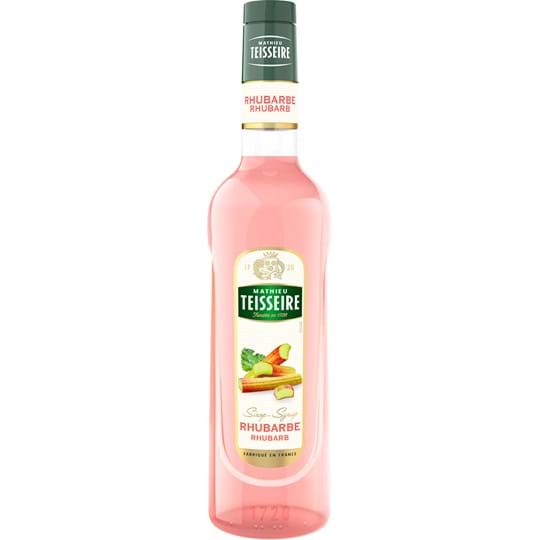 Se Mathieu Teisseire Syrup Rhubarb / Rabarber Fl 70 ✔ Kæmpe udvalg i Mathieu Teisseire - Køb online på udsalg og tilbud lige nu ✔ Billig fragt • Hurtig levering - Varenummer: Barlife-14868 og 5707323653269 på lager - Udsalg på Drikkevarer - Sirup - Specielle Sirup Op til 57% rabat - Over 1.329 mærker på online udsalg
