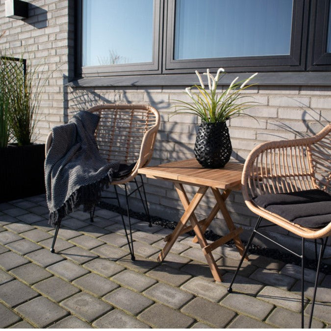 Se Mayor - Sofabord i teaktræ - 50 x 50 cm. ❤ Kæmpe udvalg i 3-nordic - Køb online på udsalg og tilbud lige nu ❤ Lav fragtpris og hurtig levering - Varenummer: 3-nordic-4569 og barcode / Ean: 5713917007080 på lager - Udsalg på Haven - Havemøbler - Borde til haven - Sofaborde Op til 57% rabat - 2.739 brands med vilde rabatter
