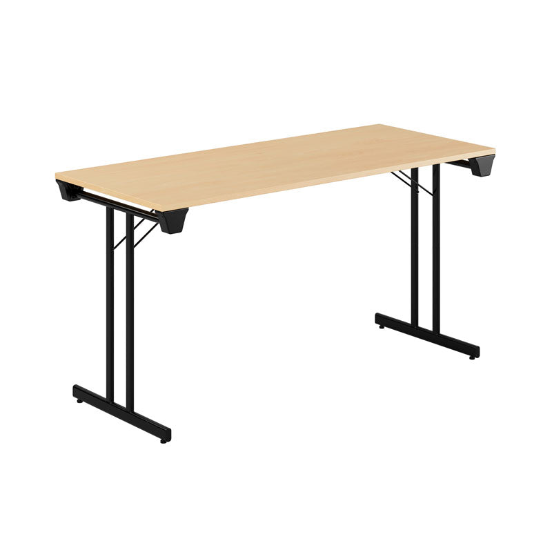 Se Dinner Style - 140x60cm - Sammenklappeligt bord - Bøg-sort ❤ Kæmpe udvalg i Zederkof - Køb online på udsalg og tilbud lige nu ❤ Meget billig fragt og hurtig levering - Varenummer: Zederkof-81039 - Udsalg på Indendørs - Konferencemøbler - Konferenceborde - Firkantet konferencebord Op til 63% rabat - Find tilbud fra over 2.739 mærker