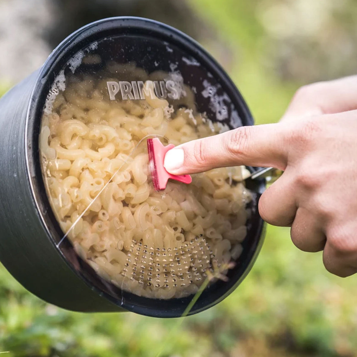 Primus PrimeTech Stove Set II gaskøkken på 1,3 liter i grå