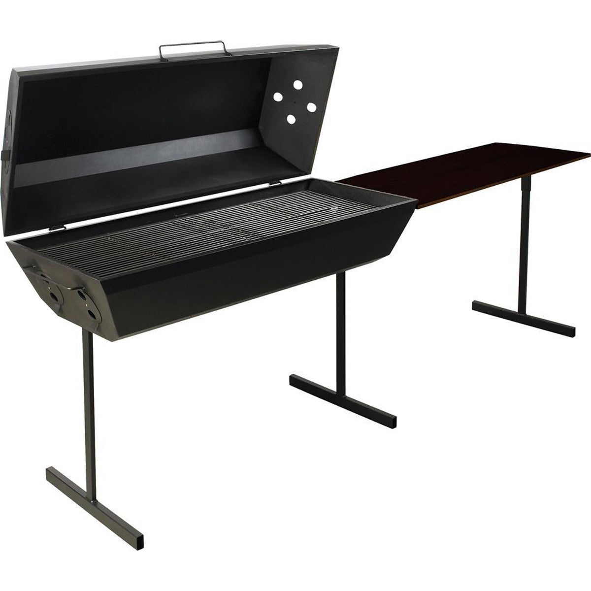 Se Gourmetroaster komplet med sidebord ❤ Kæmpe udvalg i Zederkof - Køb online på udsalg og tilbud lige nu ❤ Lav fragtpris og hurtig levering - Varenummer: Zederkof-31038 - Udsalg på Udendørs - Professionel grill - Kulgrill Spar helt op til 73% - Stort udsalg på over 739 brands