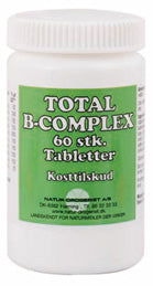 Se ND Total B Complex ✔ Kæmpe udvalg i Natur Drogeriet A/S - Køb online på udsalg og tilbud lige nu ✔ Billig fragt • Hurtig levering - Varenummer: Helsegrossisten-12512 og 5703137051505 på lager - Udsalg på Sundhed > B-vitamin > Spar stort – op til 59% - Over 2.739 kendte mærker på stort udsalg