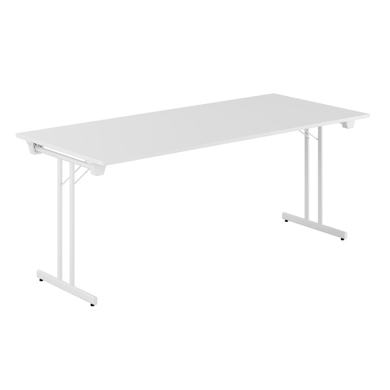 Se Dinner Style - 180x80cm - Sammenklappeligt bord - Hvid-hvid ❤ Kæmpe udvalg i Zederkof - Køb online på udsalg og tilbud lige nu ❤ Super billig fragt og lynhurtig levering - Varenummer: Zederkof-81245 - Udsalg på Indendørs - Konferencemøbler - Konferenceborde - Firkantet konferencebord Store besparelser – op til 67% - Shop over 2.281 kendte brands på udsalg