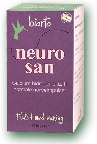 Se Biorto Neurosan Nerves 90 kps. ✔ Kæmpe udvalg i Biorto - Køb online på udsalg og tilbud lige nu ✔ Billig fragt • Hurtig levering - Varenummer: Helsegrossisten-18661 og 5703802001934 på lager - Udsalg på Sundhed > Calcium/kalk > Spar helt op til 57% - Over 2.739 kendte mærker på udsalg