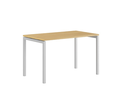 Luna U Bord 120x70cm - Eg-hvid