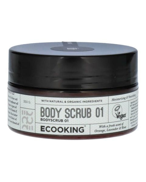 Se Ecooking Bodyscrub 01 300ml. ✔ Kæmpe udvalg i Ecooking - Køb online på udsalg og tilbud lige nu ✔ Hurtig levering til lave fragtpriser - Varenummer: Helsegrossisten-28099 og 5712350501889 på lager - Udsalg på Personlig pleje > > Få op til 67% i rabat - Find over 1.798 mærker på udsalg