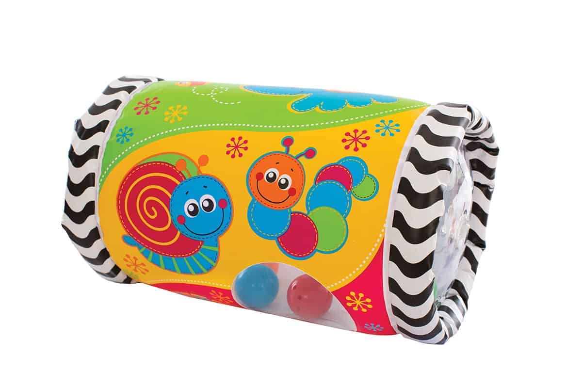 Playgro Tumble Jungle Musical Roller, aktivitetslegetøj med musik og bolde