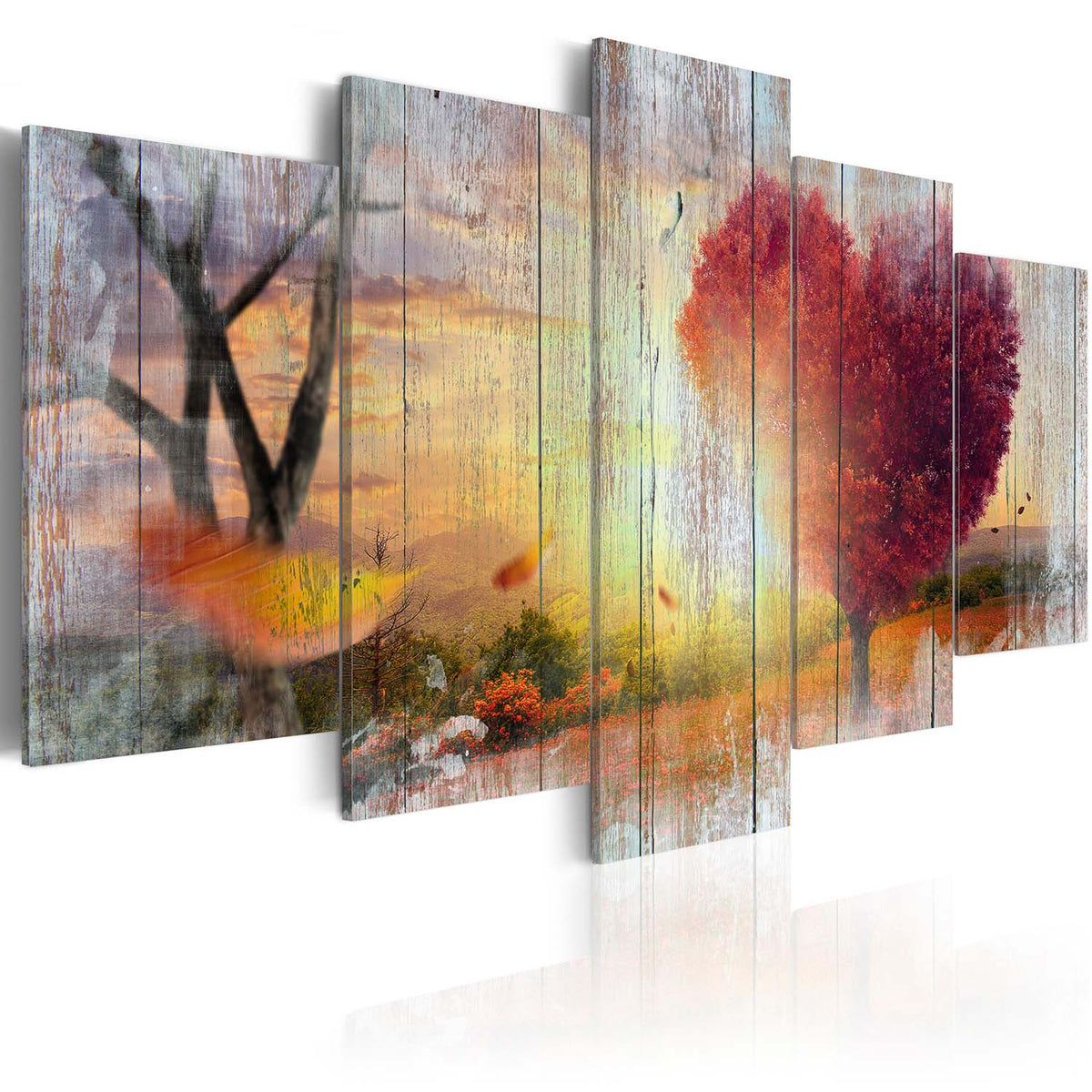 Se ARTGEIST Billede af efterår - Lovers Autumn, på lærred (flere størrelser) 100x50 ❤ Kæmpe udvalg i Artgeist - Køb online på udsalg og tilbud lige nu ❤ Lav fragtpris og hurtig levering - Varenummer: Boboonline-40649-5596 og barcode / Ean: 5903301901234 på lager - Udsalg på Interiør,Billeder og andet til væggen,Billeder,Billeder - Natur,
																						Juli deals, Få op til 63% i rabat - Find over 1.798 brands på udsalg