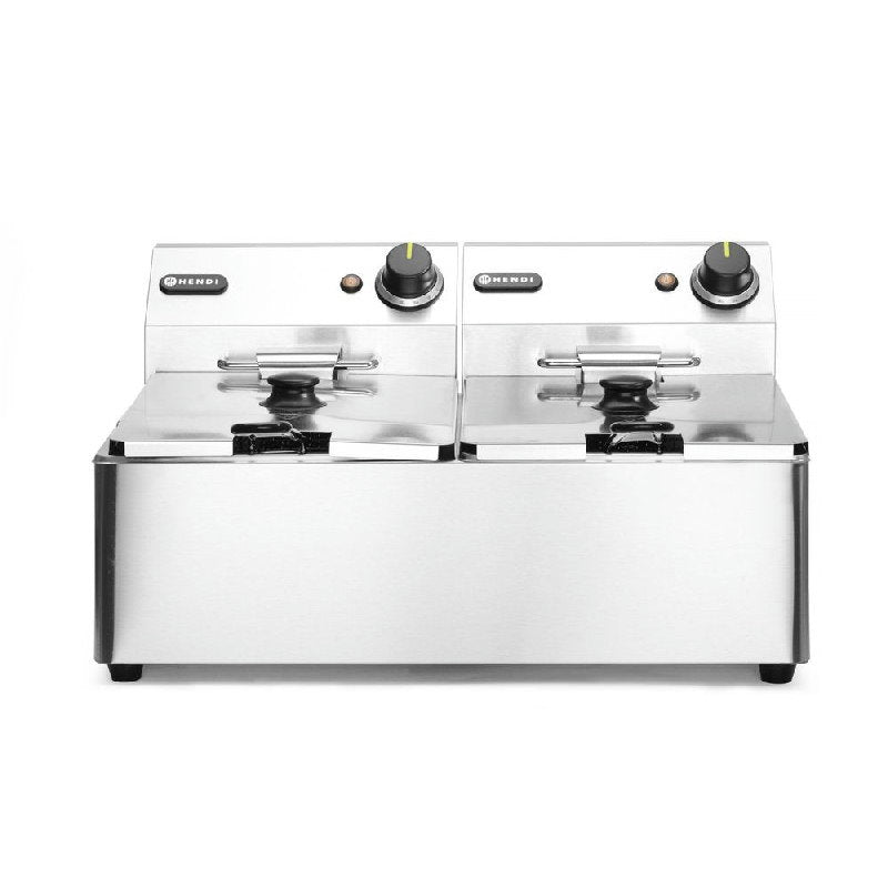Se Hendi Kitchen Line Bordfrituregryde 2x6l 230v ✔ Kæmpe udvalg i Hendi - Køb online på udsalg og tilbud lige nu ✔ Billig fragt og hurtig levering - Varenummer: Barlife-1553213 og 8711369205853 på lager - Udsalg på Køkken - Køkkenmaskine Store besparelser – op til 71% - Udsalg på mere end 2.281 populære mærker